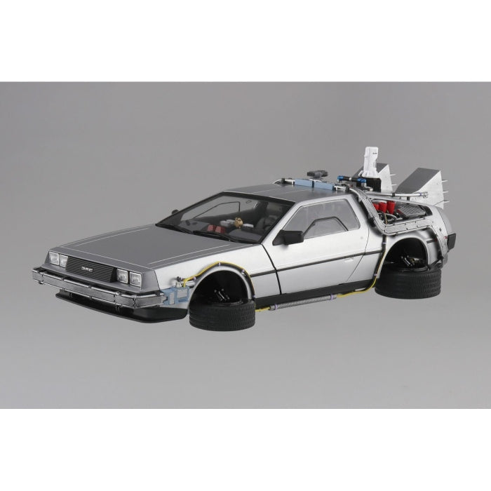 1/24 Time Machine From Back To The Future Part II