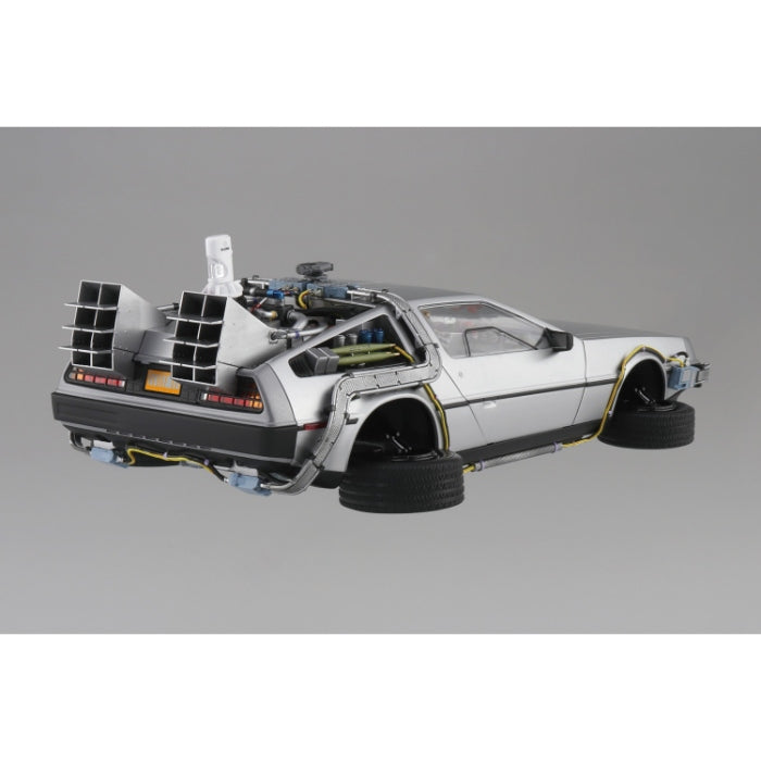 1/24 Time Machine From Back To The Future Part II