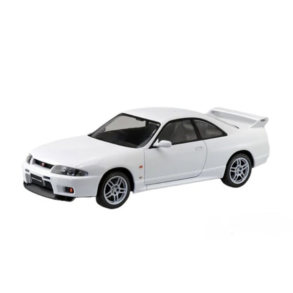 1/32 SNAP NISSAN R33 SKYLINE GTR (White)