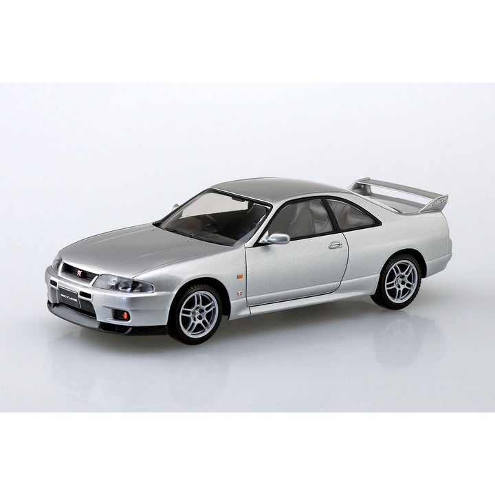 1/32 NISSAN R33 SKYLINE GTR (SONIC SILVER)_1