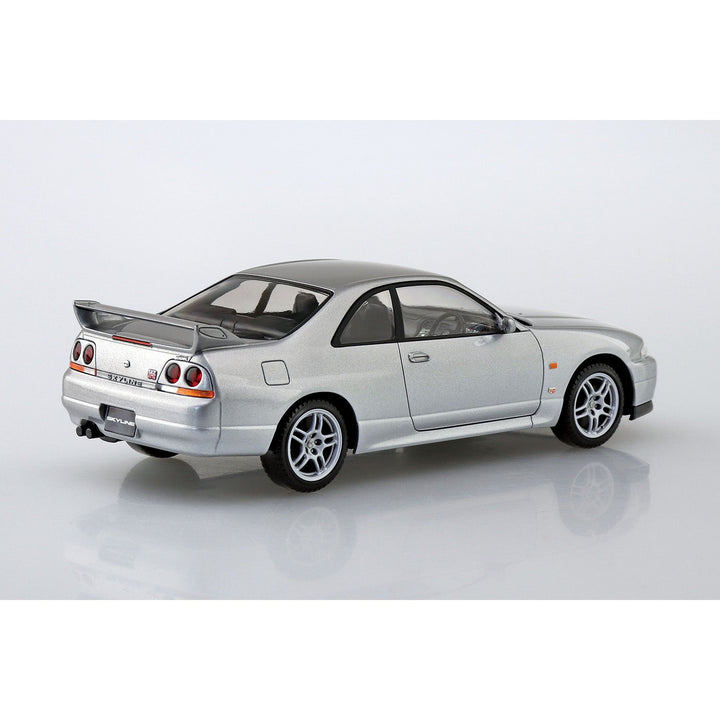 1/32 NISSAN R33 SKYLINE GTR (SONIC SILVER)_2