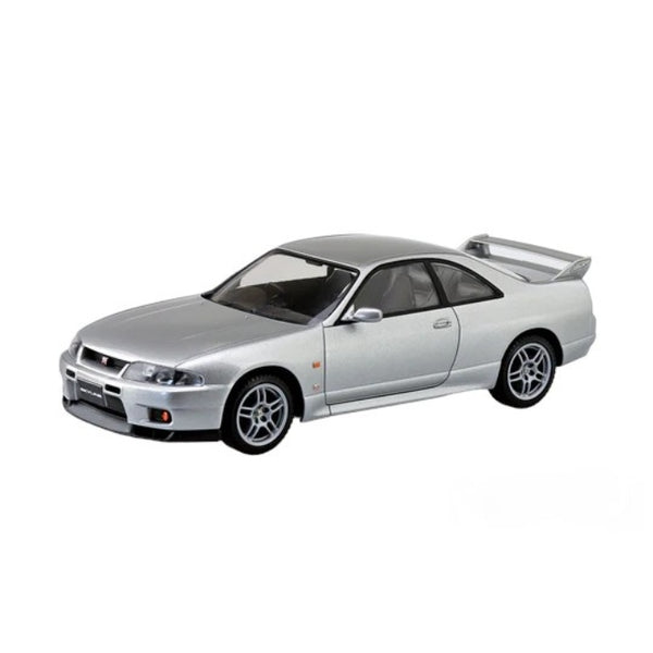 1/32 SNAP NISSAN R33 SKYLINE GTR (Sonic Silver)