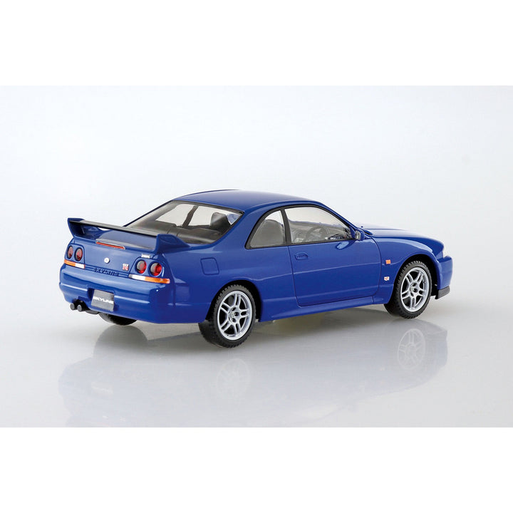 1/32 NISSAN R33 SKYLINE GTR (CHAMPIONSHIP BLUE)_2