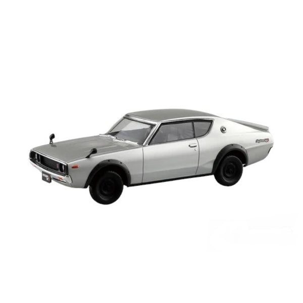 1/32 SNAP NISSAN C110 SKYLINE GT-R (Silver)