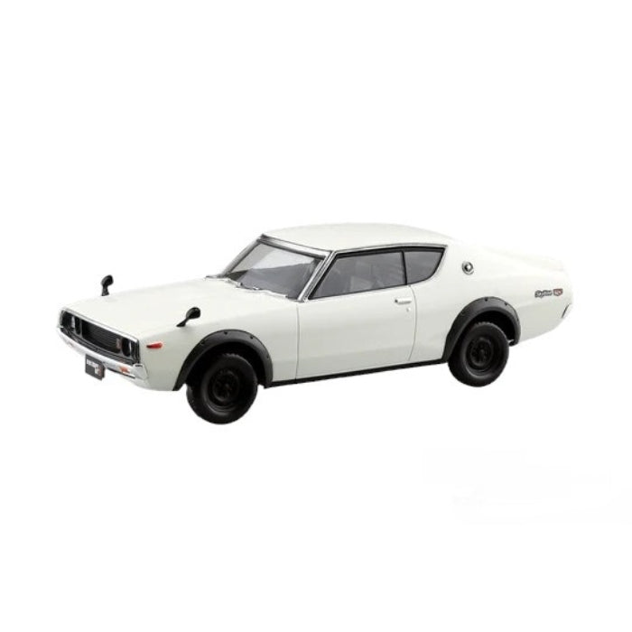 1/32 SNAP NISSAN C110 SKYLINE GT-R (White)