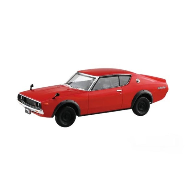 1/32 SNAP NISSAN C110 SKYLINE GT-R (Red) Success