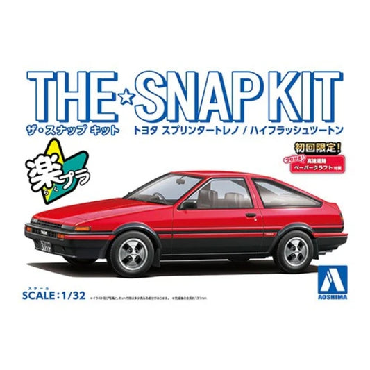 1/32 SNAP TOYOTA SPRINTER TRUENO (HighFlash Two Tone)