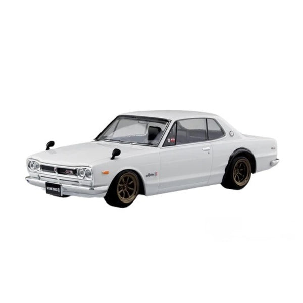 1/32 SNAP NISSAN SKYLINE 2000 GTR CUSTOM WHEEL (White)