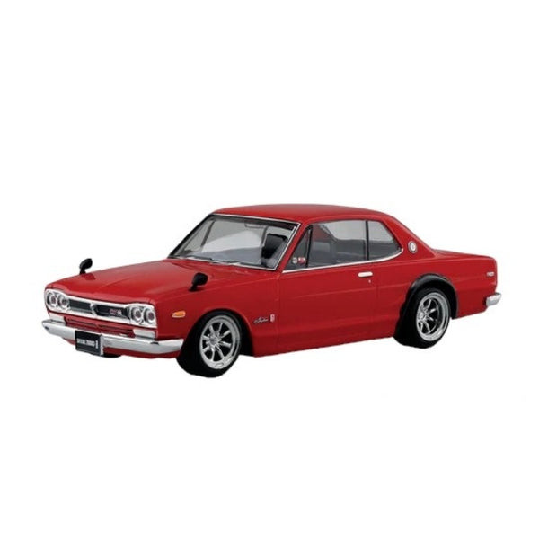 1/32 SNAP NISSAN SKYLINE 2000 GTR CUSTOM WHEEL (Red)