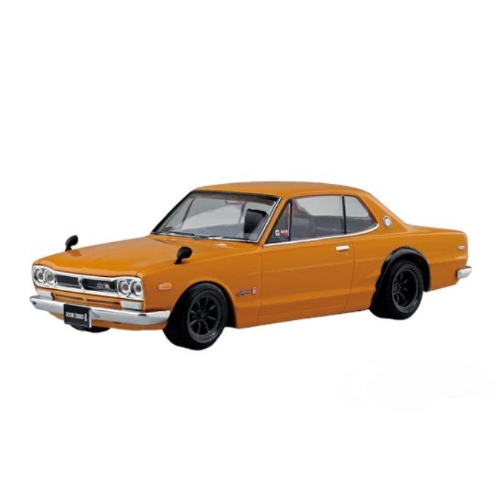 1/32 SNAP NISSAN SKYLINE 2000 GTR CUSTOM WHEEL (Safari Brown)