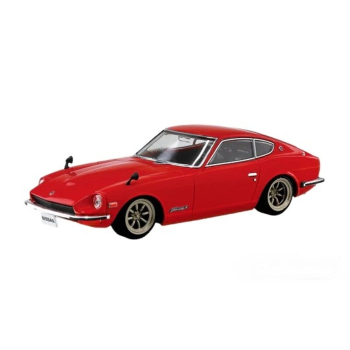 1/32 SNAP NISSAN S30 FAIRLADY Z CUSTOM WHEEL (Red)