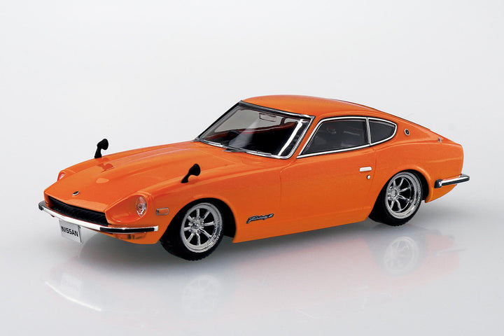 1/32 NISSAN S30 FAIRLADY Z CUSTOM WHEEL (Orange)_1