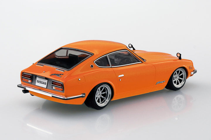 1/32 NISSAN S30 FAIRLADY Z CUSTOM WHEEL (Orange)_2