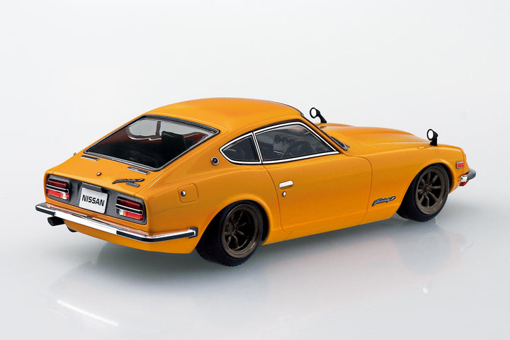 1/32 SNAP NISSAN S30 FAIRLADY Z CUSTOM WHEEL (Safari Brown)