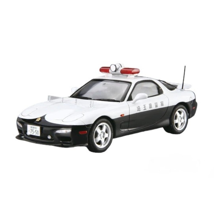 1/24 MAZDA FD3S RX7 th PATROL CAR 98