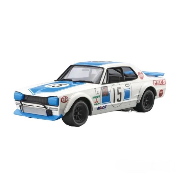 1/24 HAKOSUKA GTR 50 Glorious Wins In Memory Of Takahashi Kunimitsu