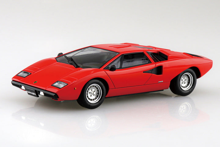 1/32 SNAP Lamborghini Countach LP400 (Red)