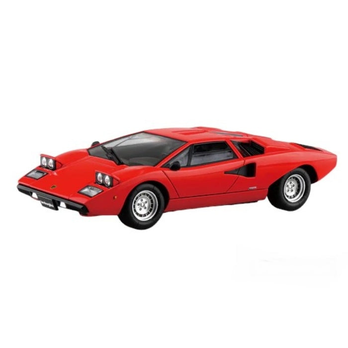 1/32 SNAP Lamborghini Countach LP400 (Red) Success