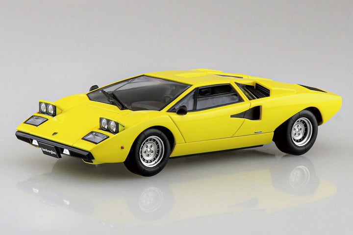 1/32 SNAP Lamborghini Countach LP400 (Yellow)