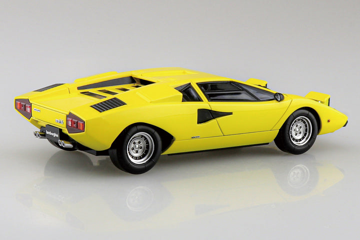 1/32 SNAP Lamborghini Countach LP400 (Yellow)