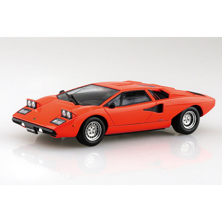 1/32 SNAP Lamborghini Countach LP400 (Orange)