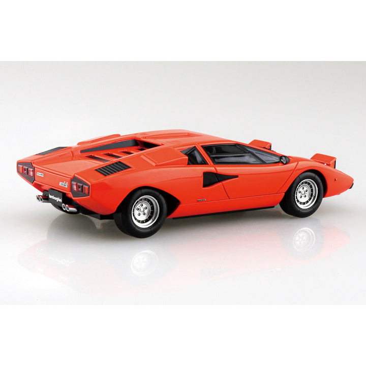 1/32 SNAP Lamborghini Countach LP400 (Orange)