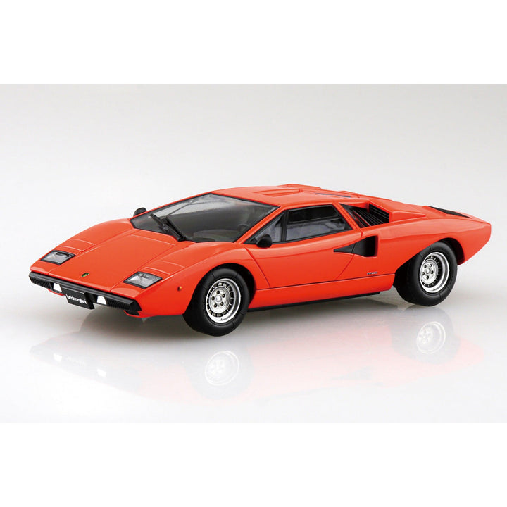 1/32 SNAP Lamborghini Countach LP400 (Orange)