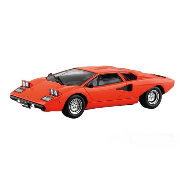 1/32 SNAP Lamborghini Countach LP400 (Orange) Success