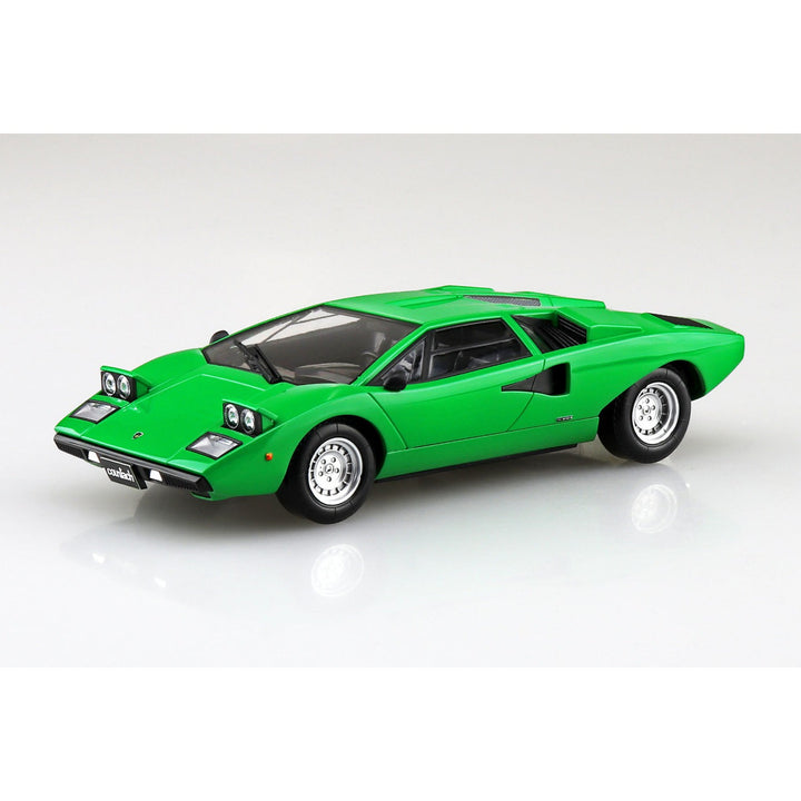 1/32 Snap Lamborghini Countach LP400 (Green)