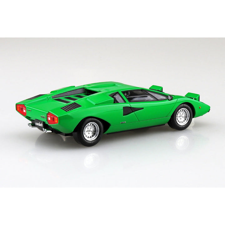 1/32 SNAP Lamborghini Countach LP400 (Green)