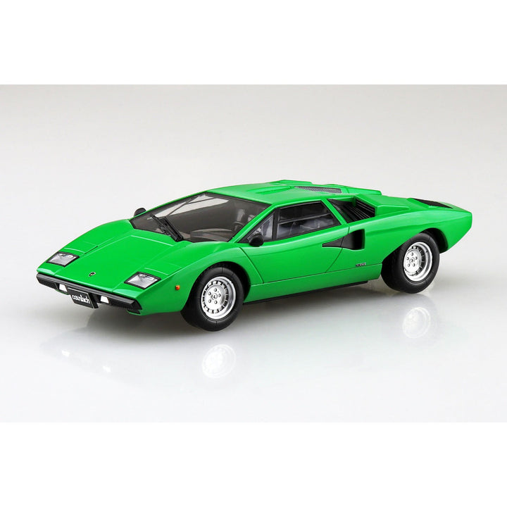 1/32 SNAP Lamborghini Countach LP400 (Green)