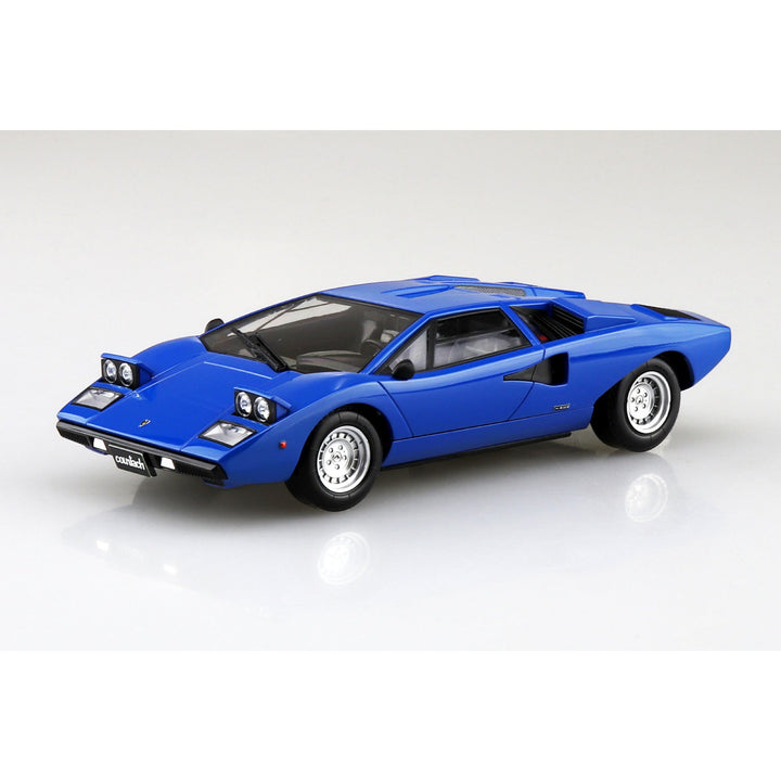 1/32 Snap Lamborghini Countach LP400 (Blue)