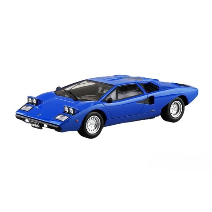 1/32 SNAP Lamborghini Countach LP400 (Blue)