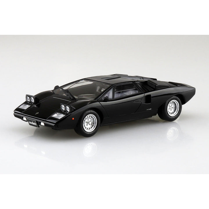 1/32 Snap Lamborghini Countach LP400 (Black)