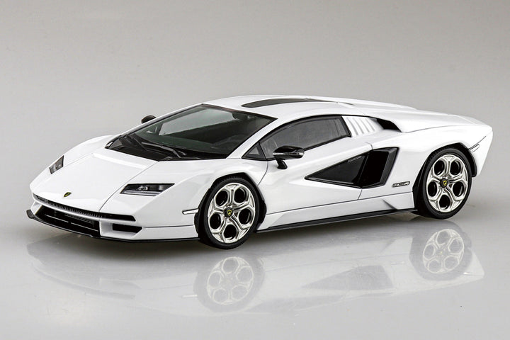 1/32 SNAP Lamborghini Countach LPI 800-4 (White)