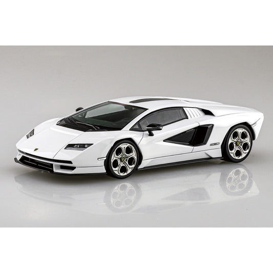 1/32 SNAP Lamborghini Countach LPI 800-4 (White)