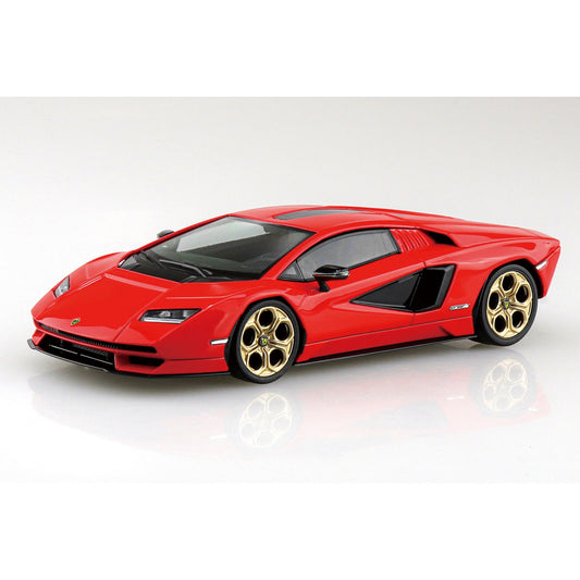 1/32 SNAP Lamborghini Countach LPI 800-4 (Red)