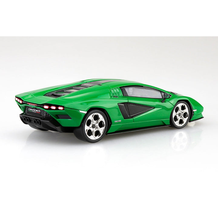 1/32 SNAP Lamborghini Countach LPI 800-4 (Green)