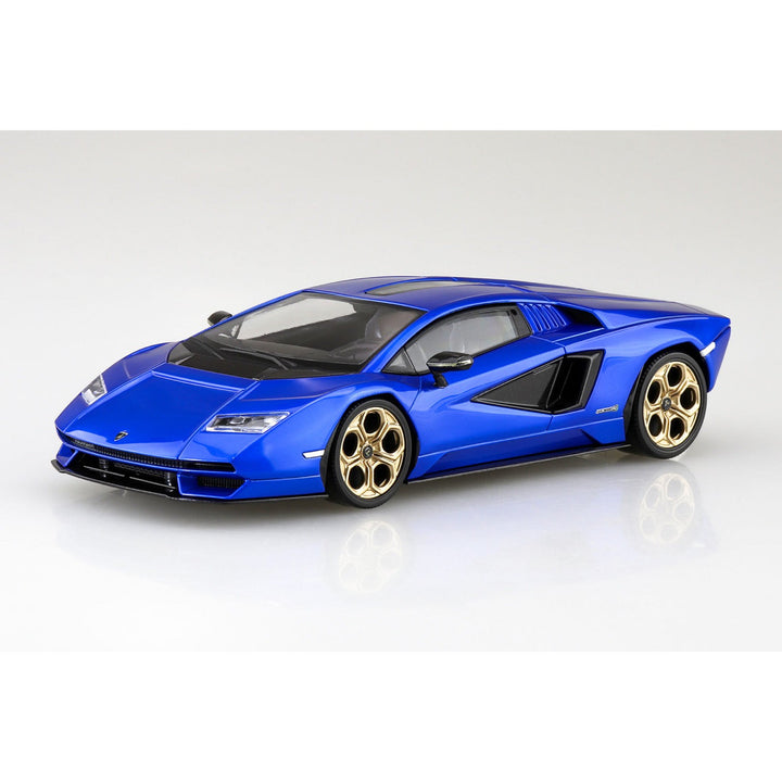 1/32 SNAP Lamborghini Countach LPI 800-4 (Metallic Blue)