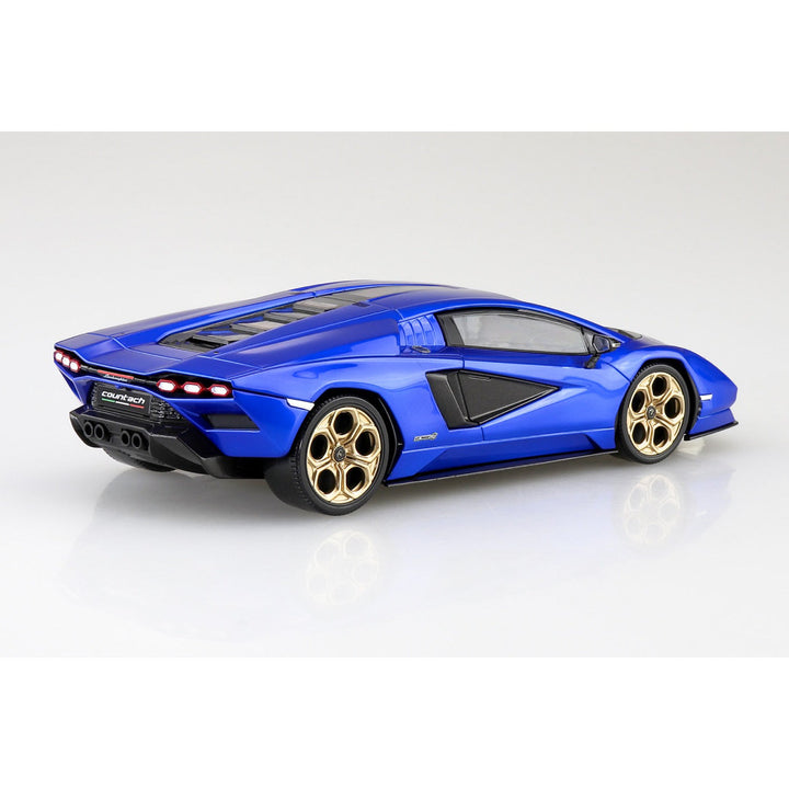 1/32 SNAP Lamborghini Countach LPI 800-4 (Metallic Blue)