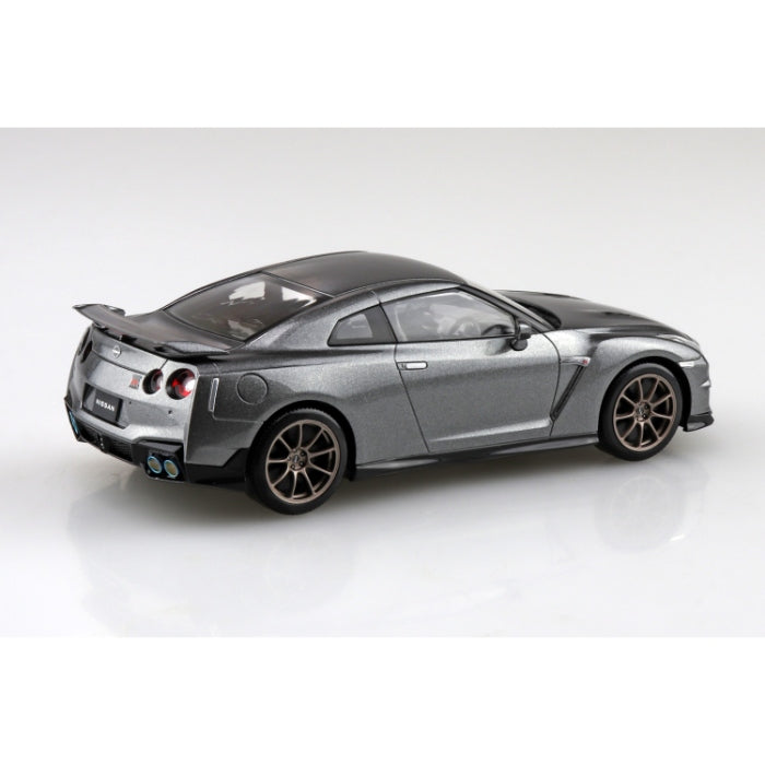 1/32 Snap Nissan R35 Nissan GT-R 2024 (Dark Metal Gray)