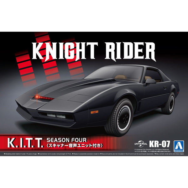 image1_1/24 Knight Rider Knight 2000 K.I.T.T. Season IV Scanner & Sound Unit