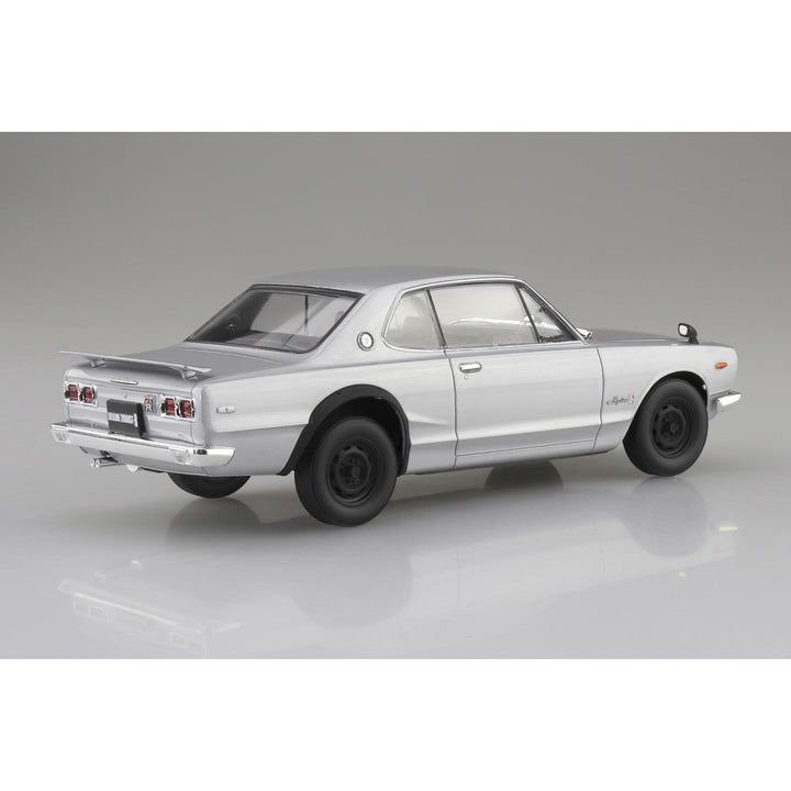 iamge2_1/24 Snap KPGC10 Skyline HT 2000 GT-R 1970 Silver