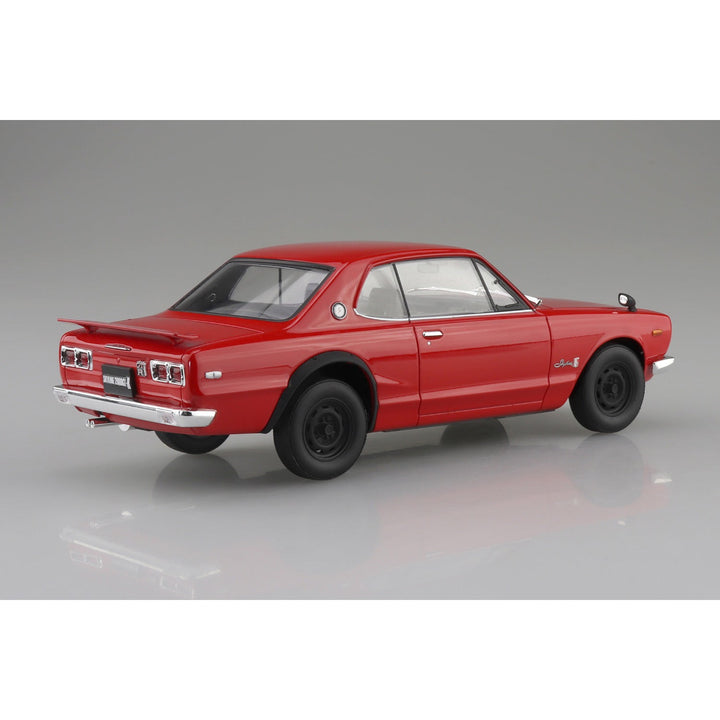 image2_1/24 Snap KPGC10 Skyline HT 2000 GT-R 1970 Red