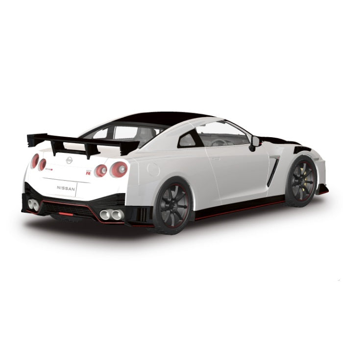 1/24 Snap R35 Nissan GT-R Nismo Special Edition 2022 Brilliant White Pearl