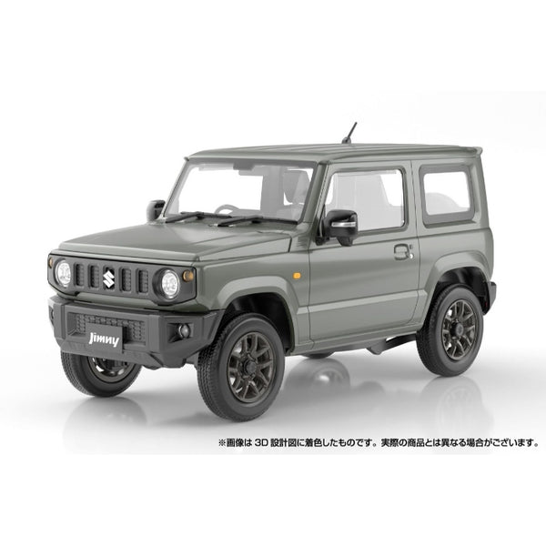 1/24 Snap JB64 Jimny 2018 Jungle Green