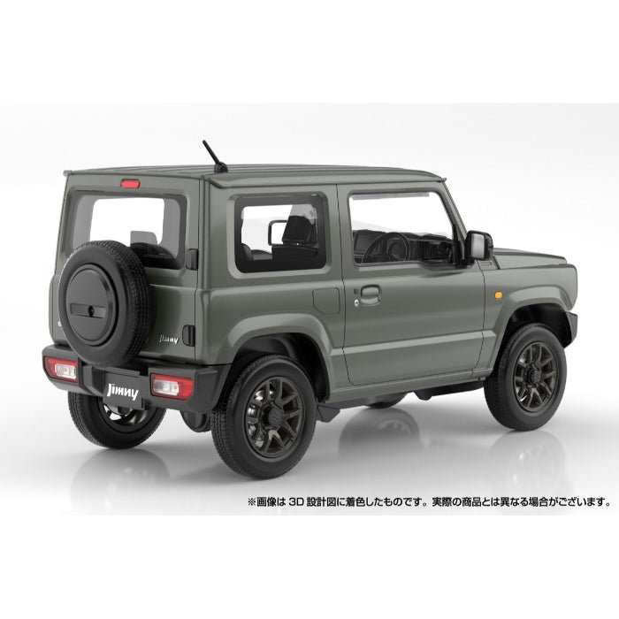 1/24 Snap JB64 Jimny 2018 Jungle Green