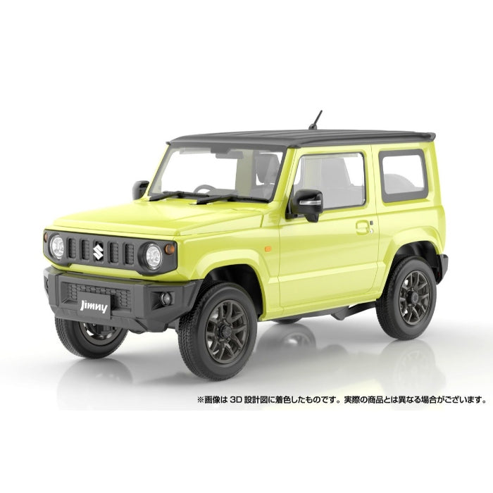 1/24 Snap JB64 Jimny 2018 Kinetic Yellow