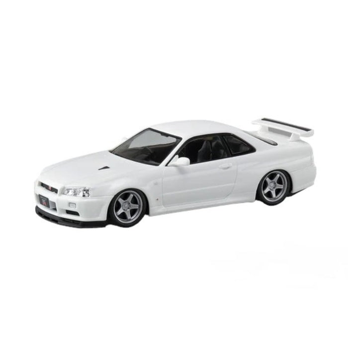 1/32 SNAP NISSAN R34 SKYLINE GT-R CUSTOM WHEEL (White Pearl)