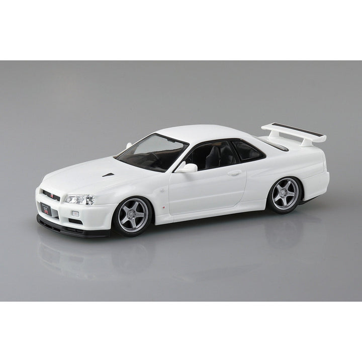 1/32 Nissan R34 Skyline GT-R Custom Wheel (White Pearl)_2